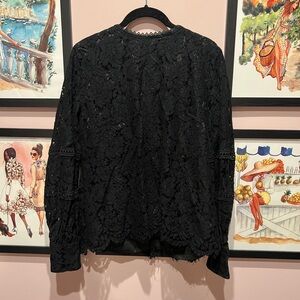 Rachel Parcell Lace Blouse